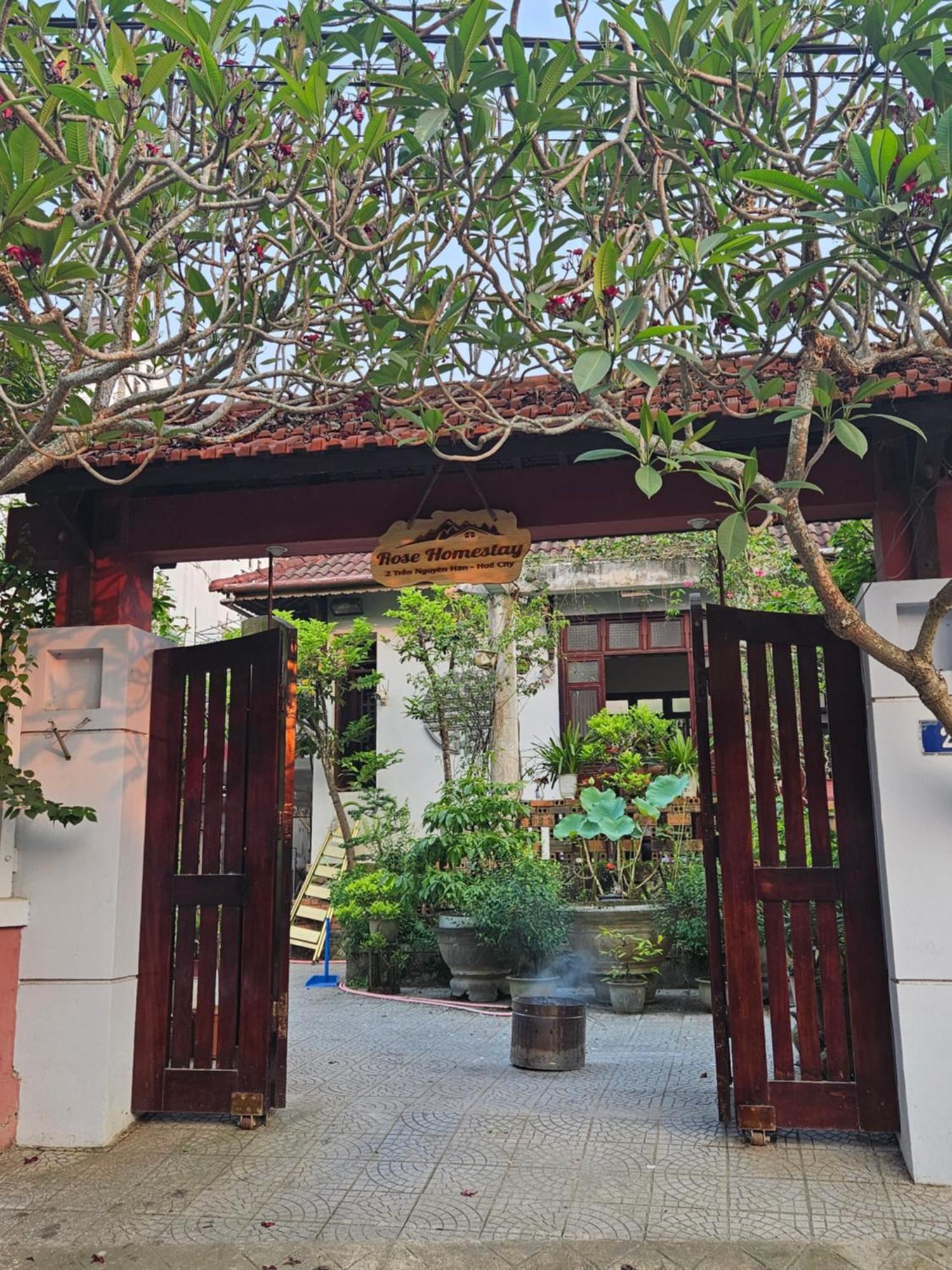 Rose Homestay Hue Thon Kim Long Exterior foto